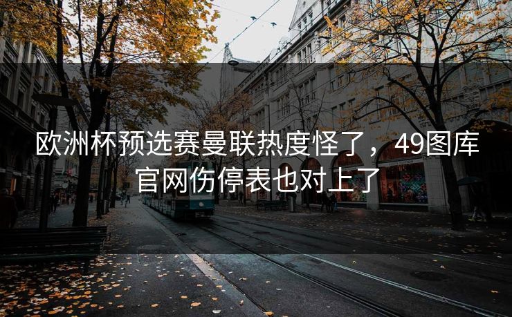 欧洲杯预选赛曼联热度怪了，49图库官网伤停表也对上了